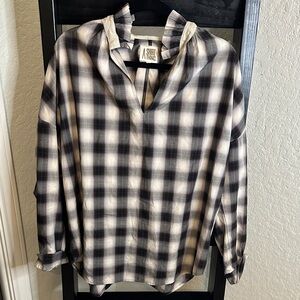A Shirt Thing Penelope Plaid Shirt Size L